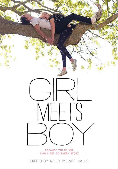 Book cover of Girl Meets Boy