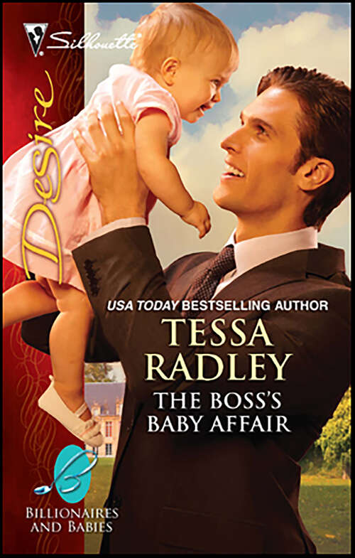 Book cover of The Boss's Baby Affair (Billionaires and Babies)