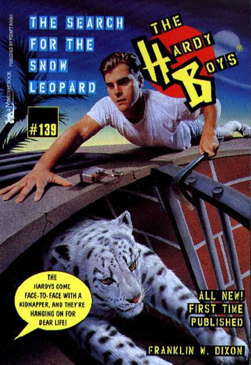 Book cover of The Search for the Snow Leopard (Hardy Boys Mystery Stories #139)