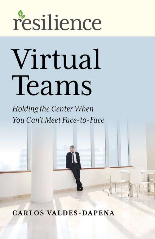 Book cover of Virtual Teams: Holding the Center When You Can't Meet Face-to-Face (Resilience)