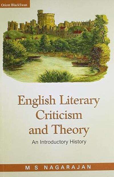 Book cover of English Literary Criticism and Theory : An Introductory History