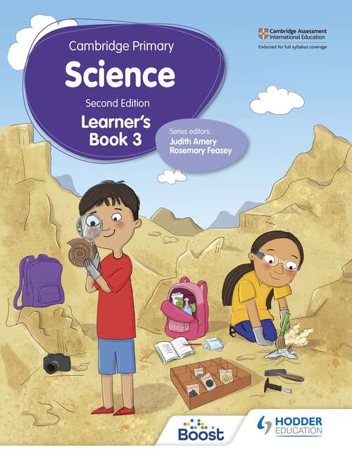 Cambridge Primary Science Learner's Book 3 Second Edition