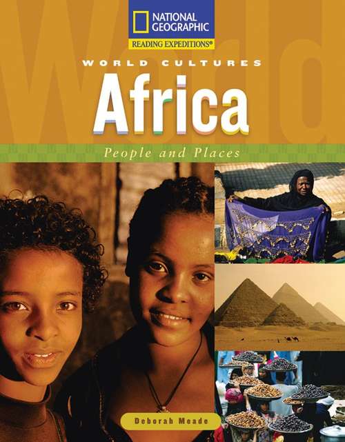 Book cover of Africa: People and Places (World Cultures)