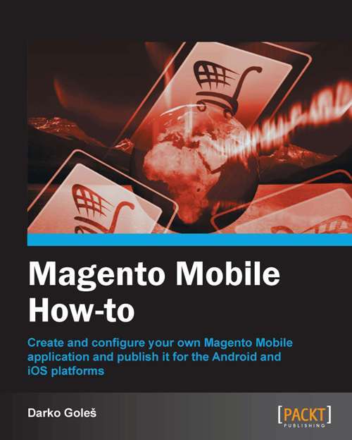 Book cover of Magento Mobile How-to