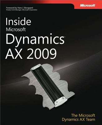Inside Microsoft Dynamics® AX 2009