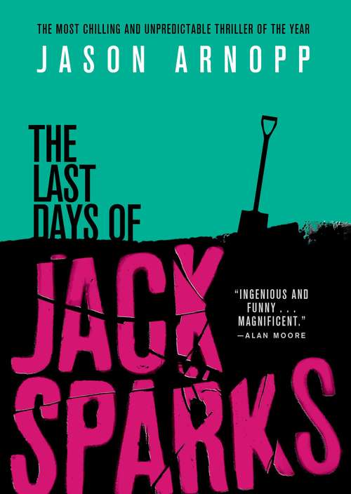 Book cover of The Last Days of Jack Sparks