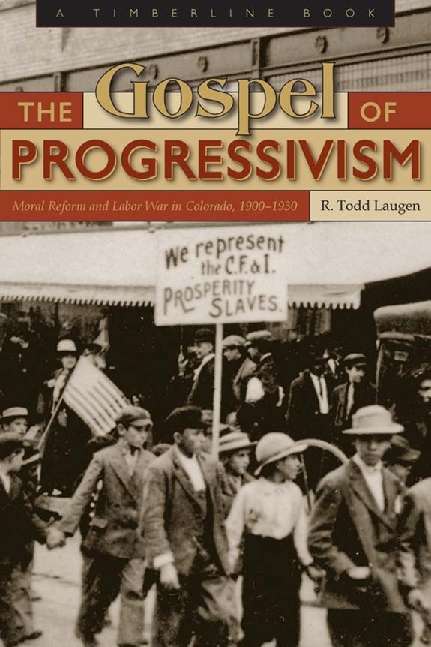 Book cover of The Gospel of Progressivism