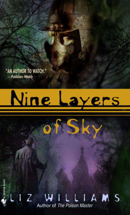 Book cover of Nine Layers of Sky