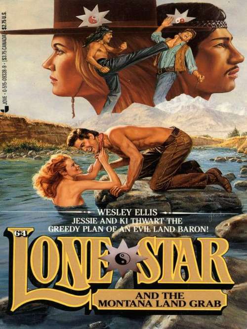 Book cover of Lone Star and the Montana Land Grab (Lone Star #64)