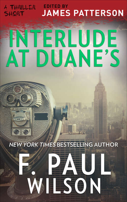 Book cover of Interlude at Duane's (The Thriller Shorts #1)