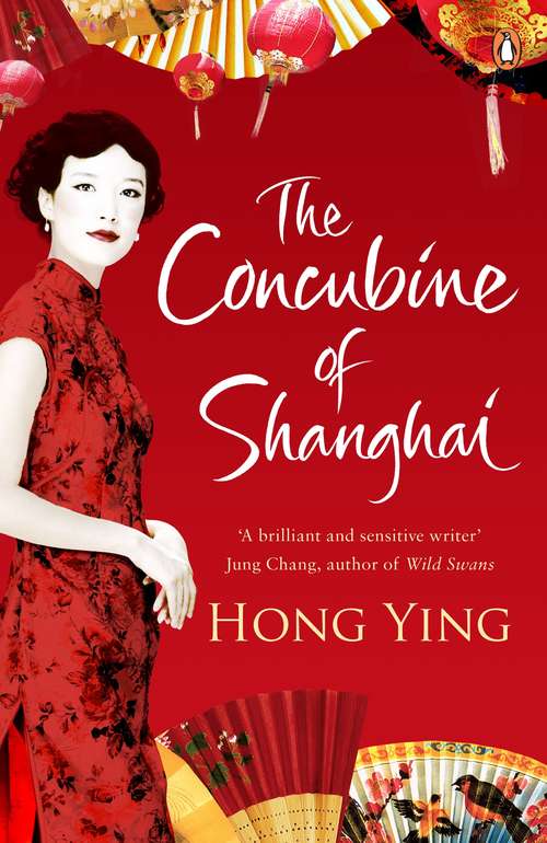 Book cover of The Concubine of Shanghai