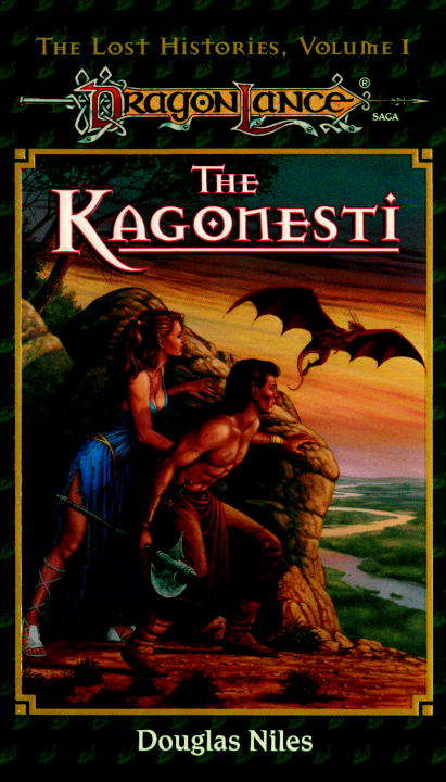 Book cover of Kagonesti (Dragonlance: Lost Histories #1)