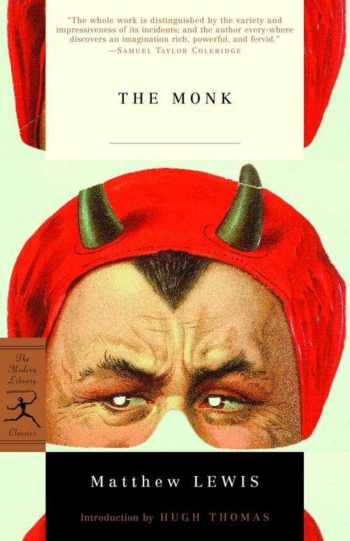 Book cover of The Monk