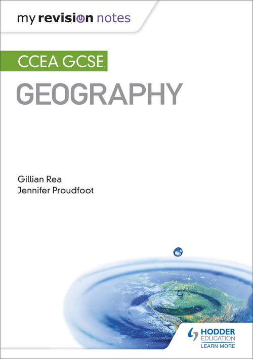 Book cover of My Revision Notes: CCEA GCSE Geography (Geography For Ccea Ser.)