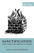 Sanctification as Set Apart and Growing in Christ (Short Studies In Biblical Theology Ser.)