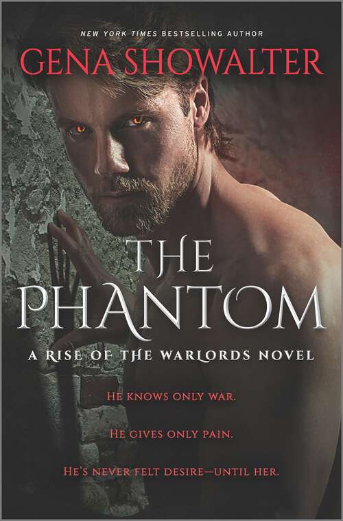 Book cover of The Phantom: A Paranormal Romance (Original) (Rise of the Warlords #3)