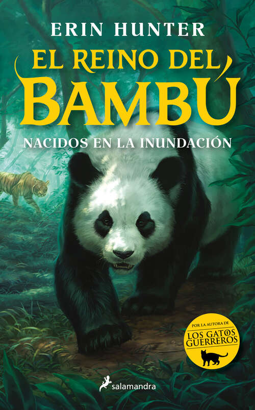 Book cover of Nacidos en la inundación (El reino del bambú: Volumen 1)