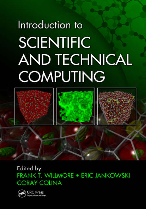 Book cover of Introduction to Scientific and Technical Computing