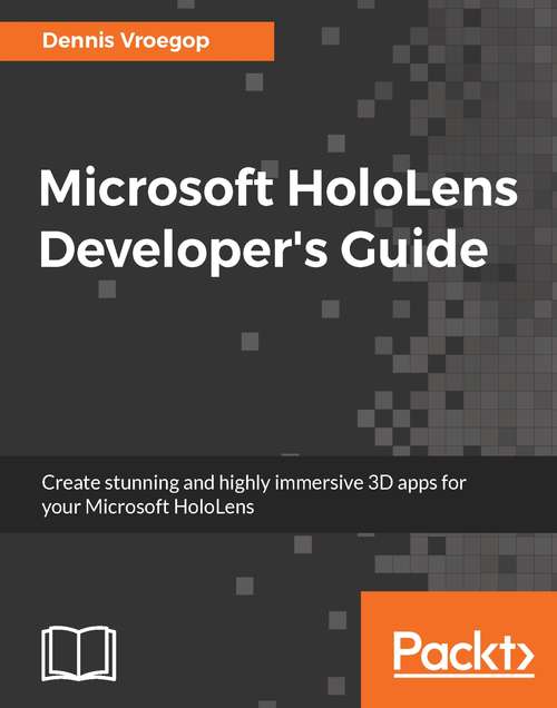 Book cover of Microsoft HoloLens Developer's Guide