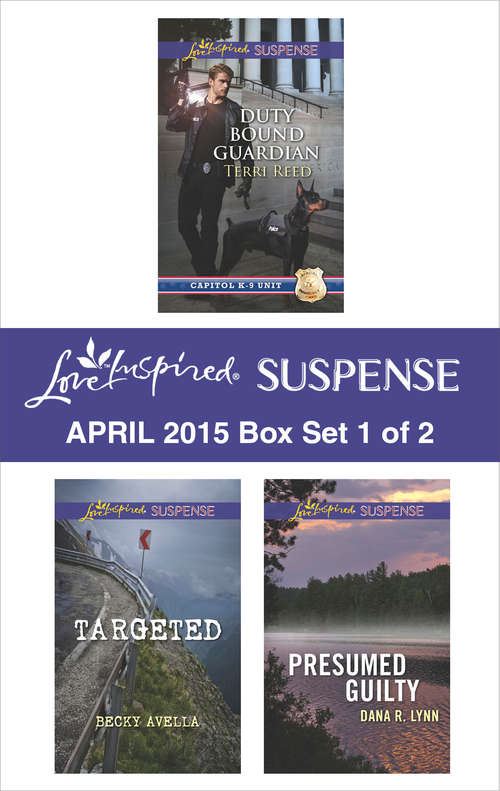 Love Inspired Suspense April 2015 - Box Set 1 of 2