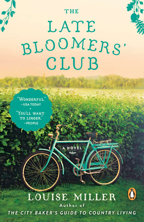 Book cover of The Late Bloomers' Club: A Novel