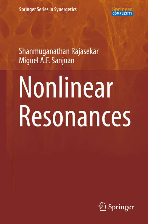 Book cover of Nonlinear Resonances