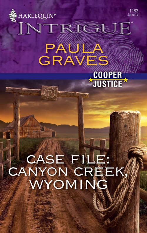 Book cover of Case File: Canyon Creek, Wyoming