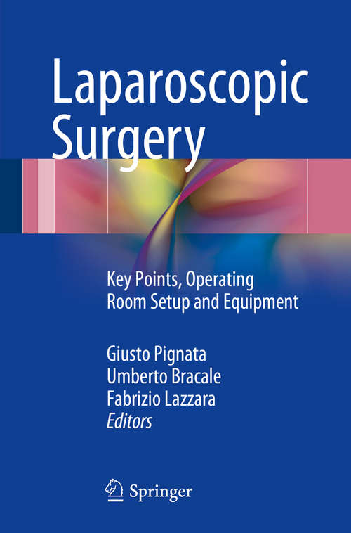 Book cover of Laparoscopic Surgery