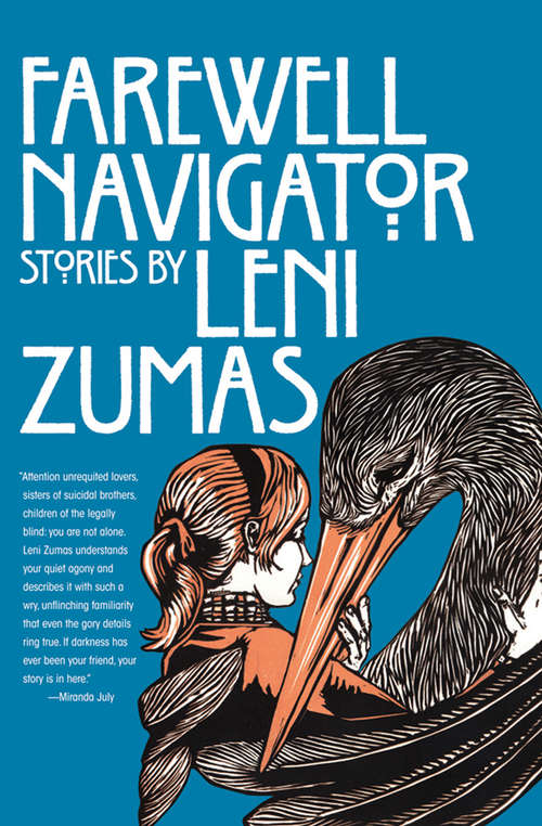 Book cover of Farewell Navigator: Stories