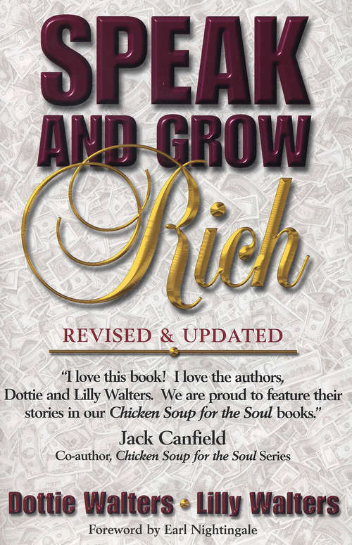 Book cover of Speak and Grow Rich