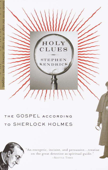 Book cover of Holy Clues: The Gospel According to Sherlock Holmes