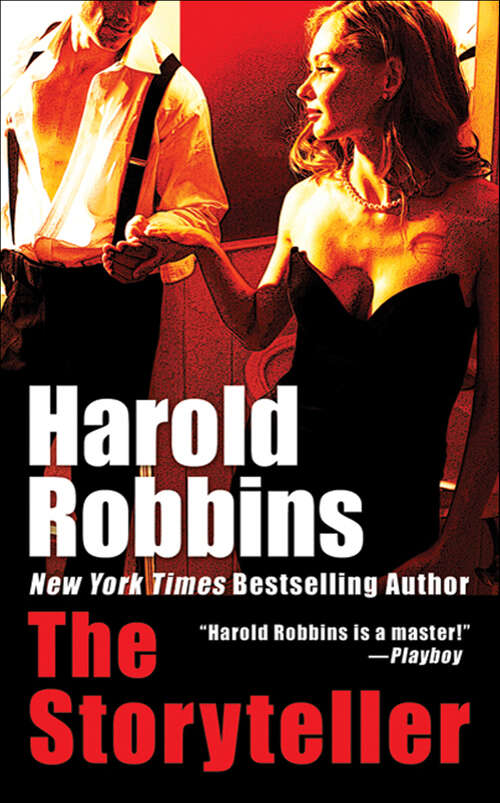 Book cover of The Storyteller