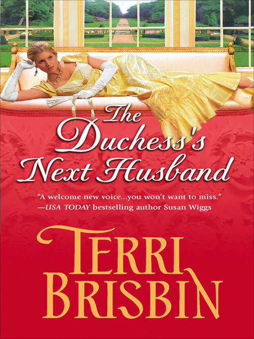 Book cover of The Duchess's Next Husband