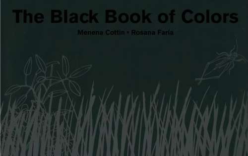 Book cover of The Black Book of Colors