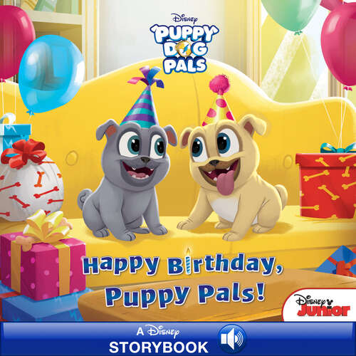 Book cover of Happy Birthday, Puppy Pals!