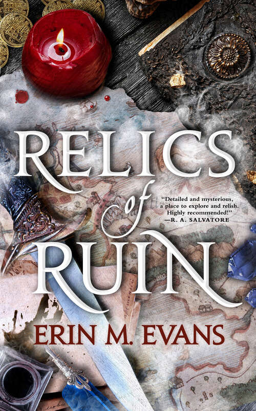 Book cover of Relics of Ruin (Books of the Usurper #2)