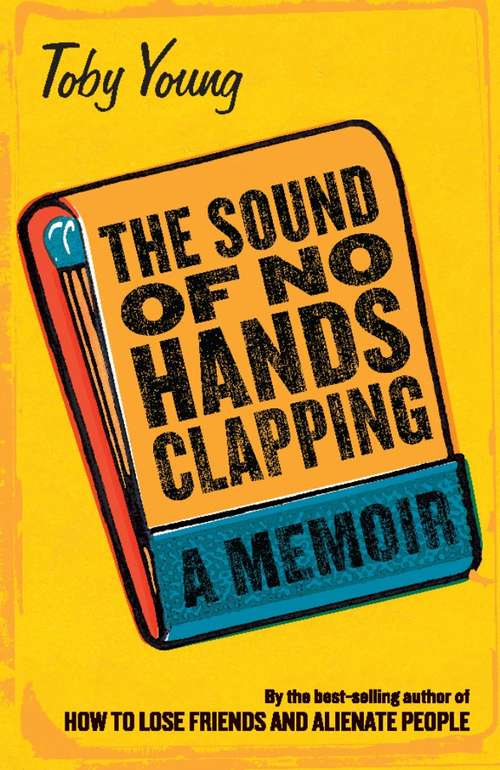 Book cover of The Sound of No Hands Clapping
