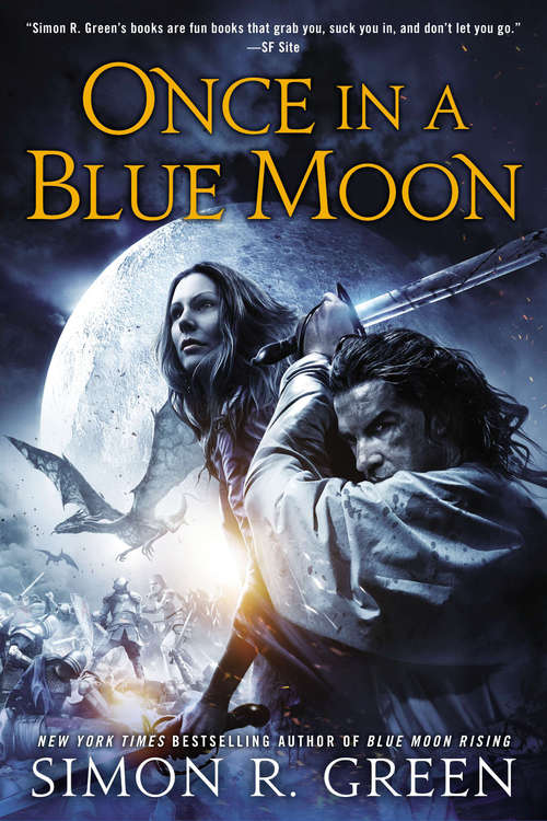 Book cover of Once In a Blue Moon (Forest Kingdom #5)
