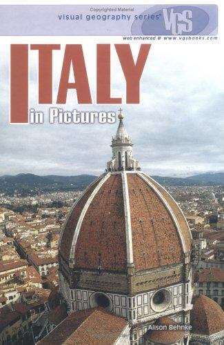 Book cover of Italy in Pictures (Visual Geography)