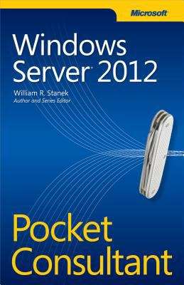 Book cover of Windows Server® 2012 Pocket Consultant