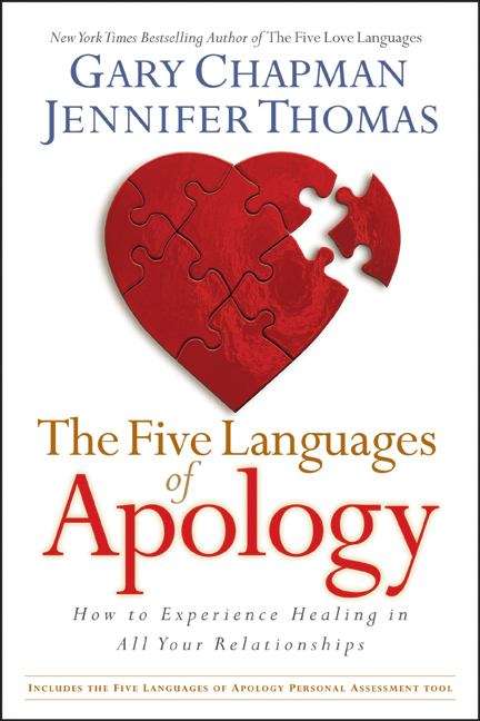 Book cover of The Five Languages Of Apology
