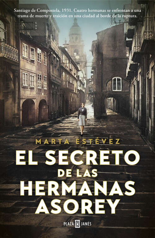 Book cover of El secreto de las hermanas Asorey