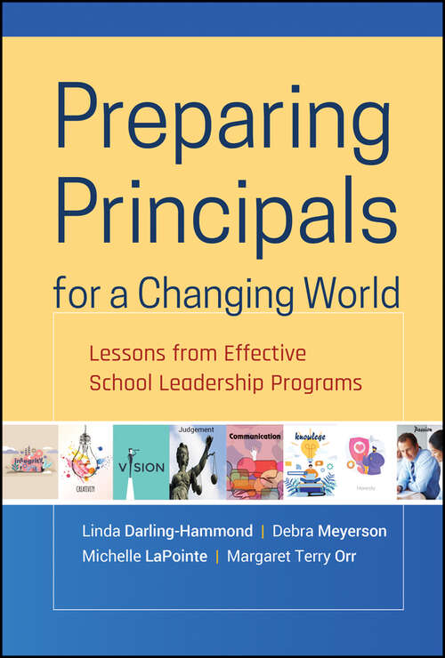 Book cover of Preparing Principals for a Changing World