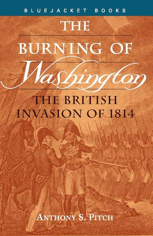 Book cover of The Burning of Washington