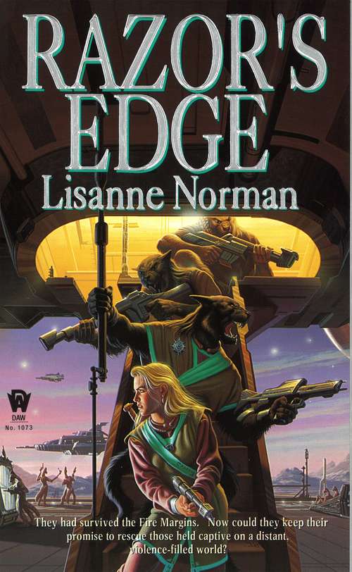 Book cover of Razor's Edge