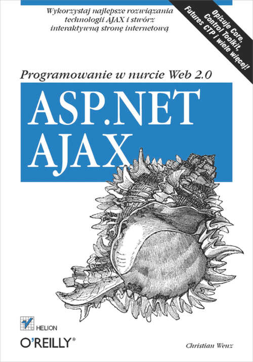 Book cover of ASP.NET AJAX. Programowanie w nurcie Web 2.0