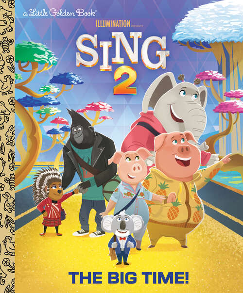 Book cover of The Big Time! (Little Golden Book)