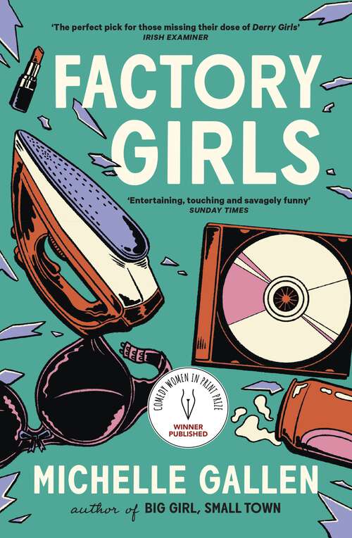 Book cover of Factory Girls