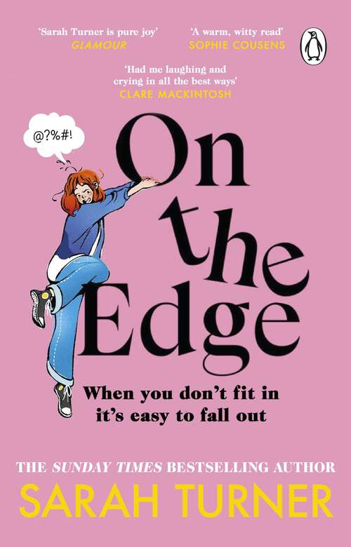 Book cover of On The Edge: The hilarious and joyful new novel from the Sunday Times bestselling author
