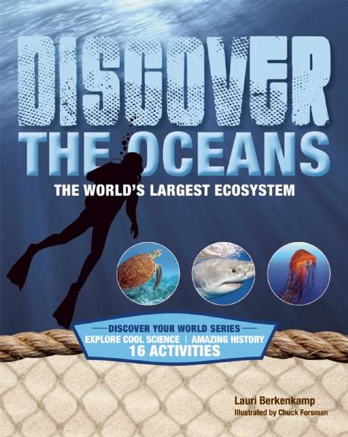 Book cover of Discover the Oceans